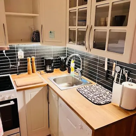 Cozy 1 Bedr Close To Everything! Tromsø