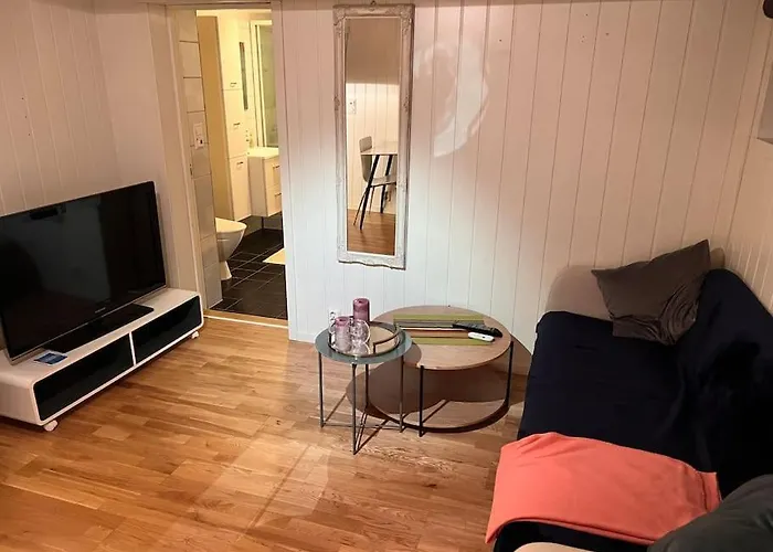 Cozy 1 Bedr Close To Everything! Tromsø